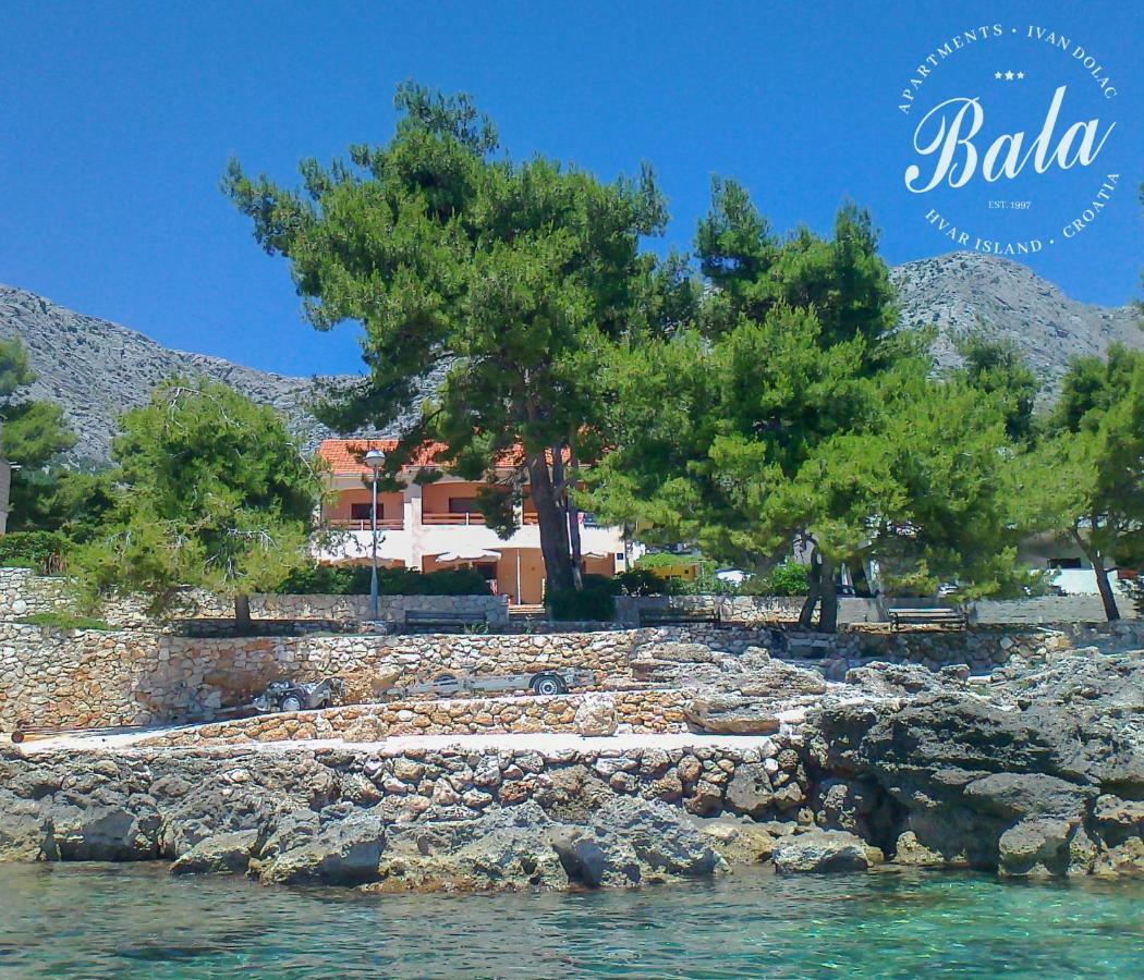 Apartments Bala Ivan Dolac Dış mekan fotoğraf