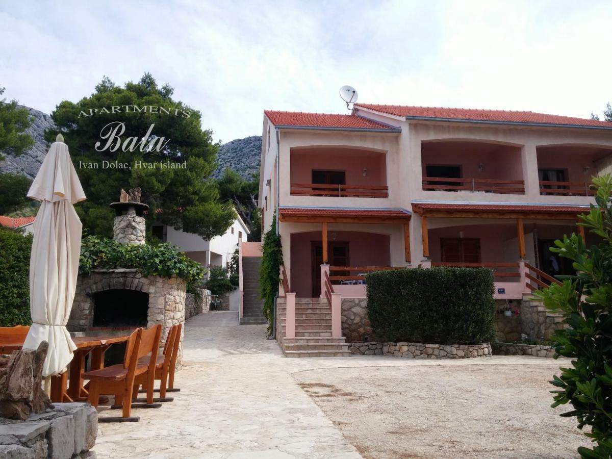 Apartments Bala Ivan Dolac Dış mekan fotoğraf